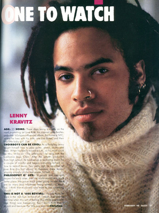 Illustration for article titled Lenny Kravitz is 50!